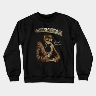 Vicente Fernandez Pose Crewneck Sweatshirt